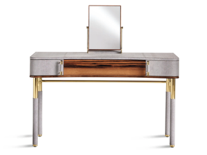 BLASY VANITY - Leather dressing table _ Former In Italia